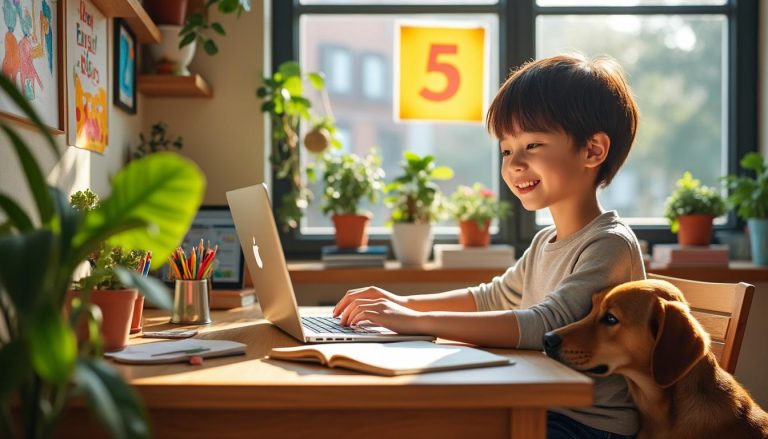 Comment faire l’ecole à la maison ?