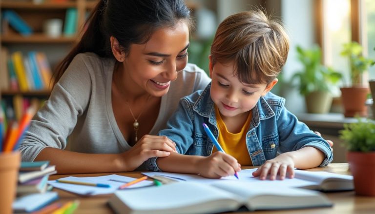 Comment motiver son enfant à travailler à l’école ?