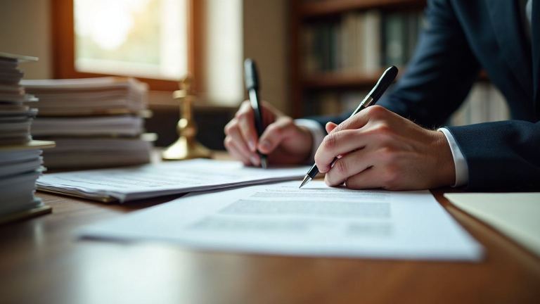 Clerc de notaire : quel salaire et quelles perspectives ?