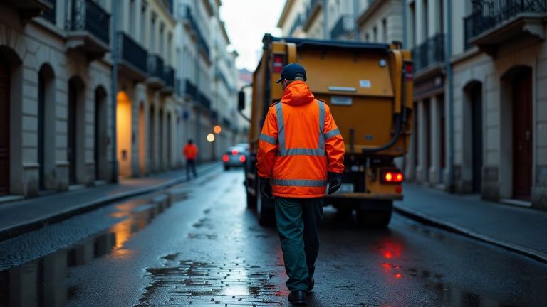 Éboueur : quel salaire et quelles perspectives ?