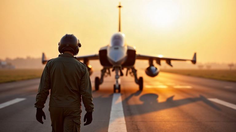 Pilote de chasse : quel salaire et quelles perspectives ?